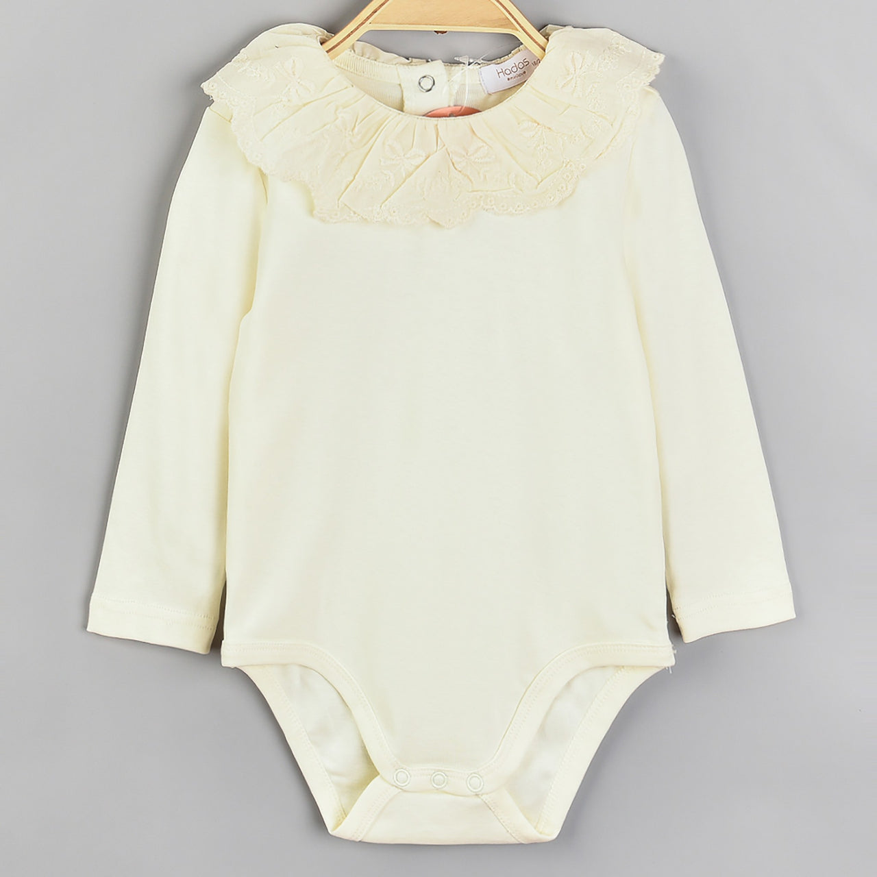 Hadas Baby Lace Collar Onesie