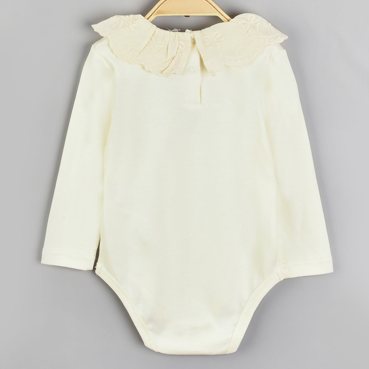 Hadas Baby Lace Collar Onesie
