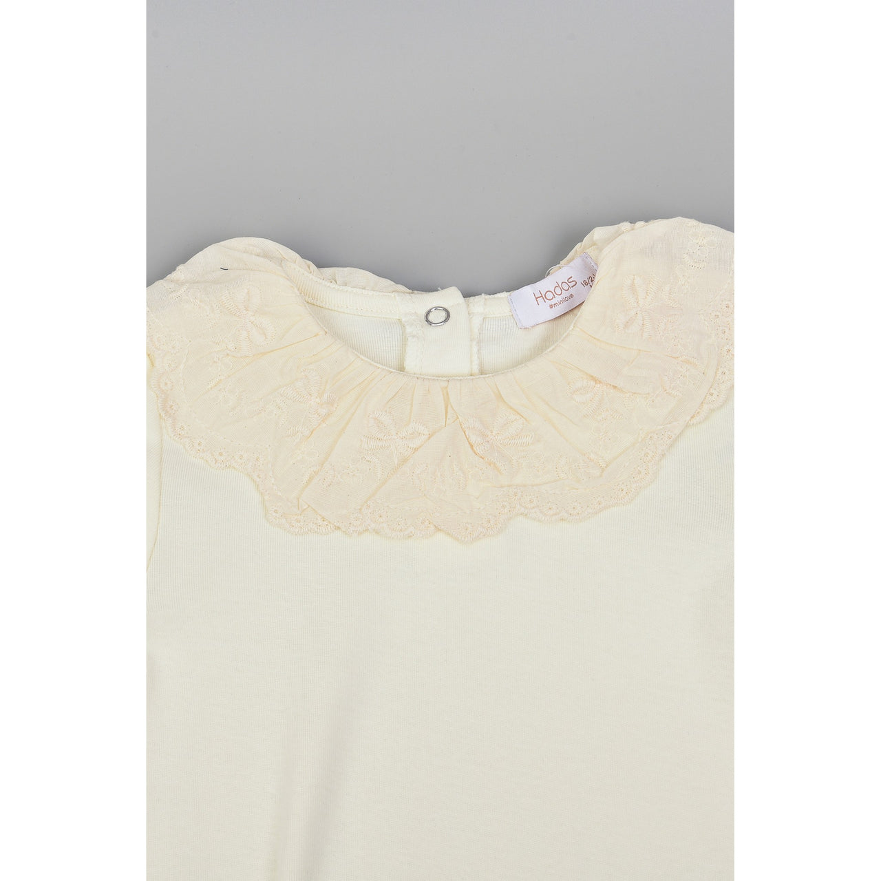 Hadas Baby Lace Collar Onesie