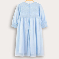 Smock Tulle Dress