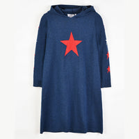 Hadas Knitted Star Hoodie Dress