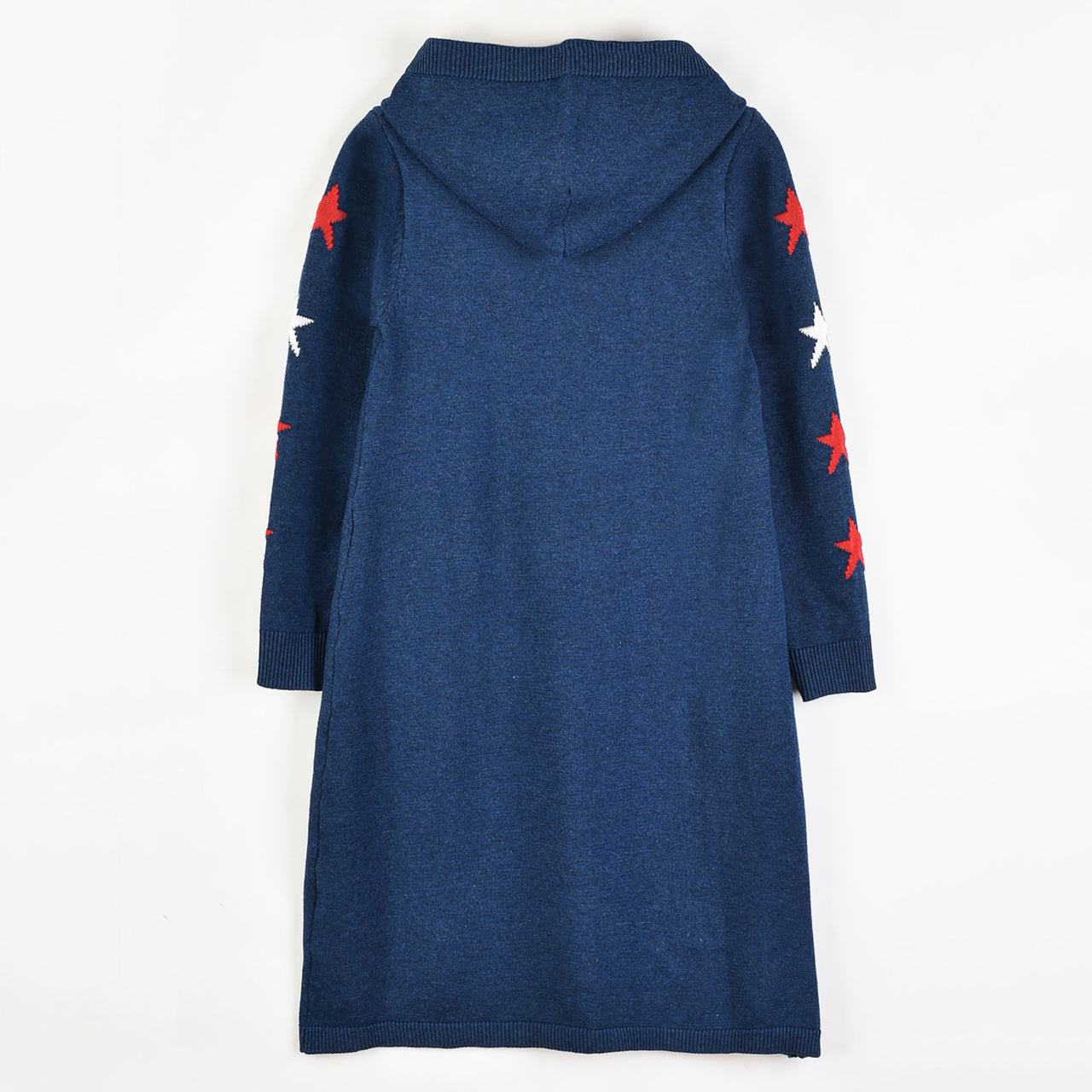 Hadas Knitted Star Hoodie Dress
