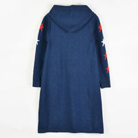 Hadas Knitted Star Hoodie Dress