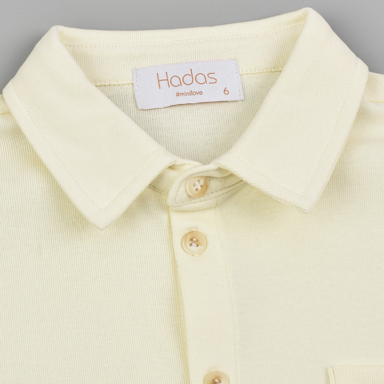 Hadas Jersey Button Shirt