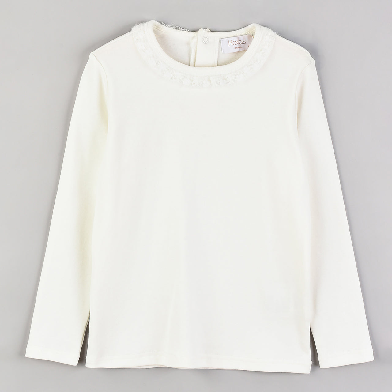 Hadas Lace Collar Shell