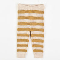 Hadas Knit Striped Leggings