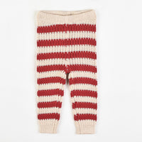 Hadas Knit Striped Leggings