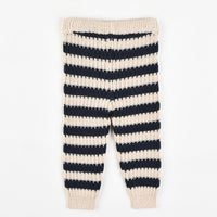Hadas Knit Striped Leggings