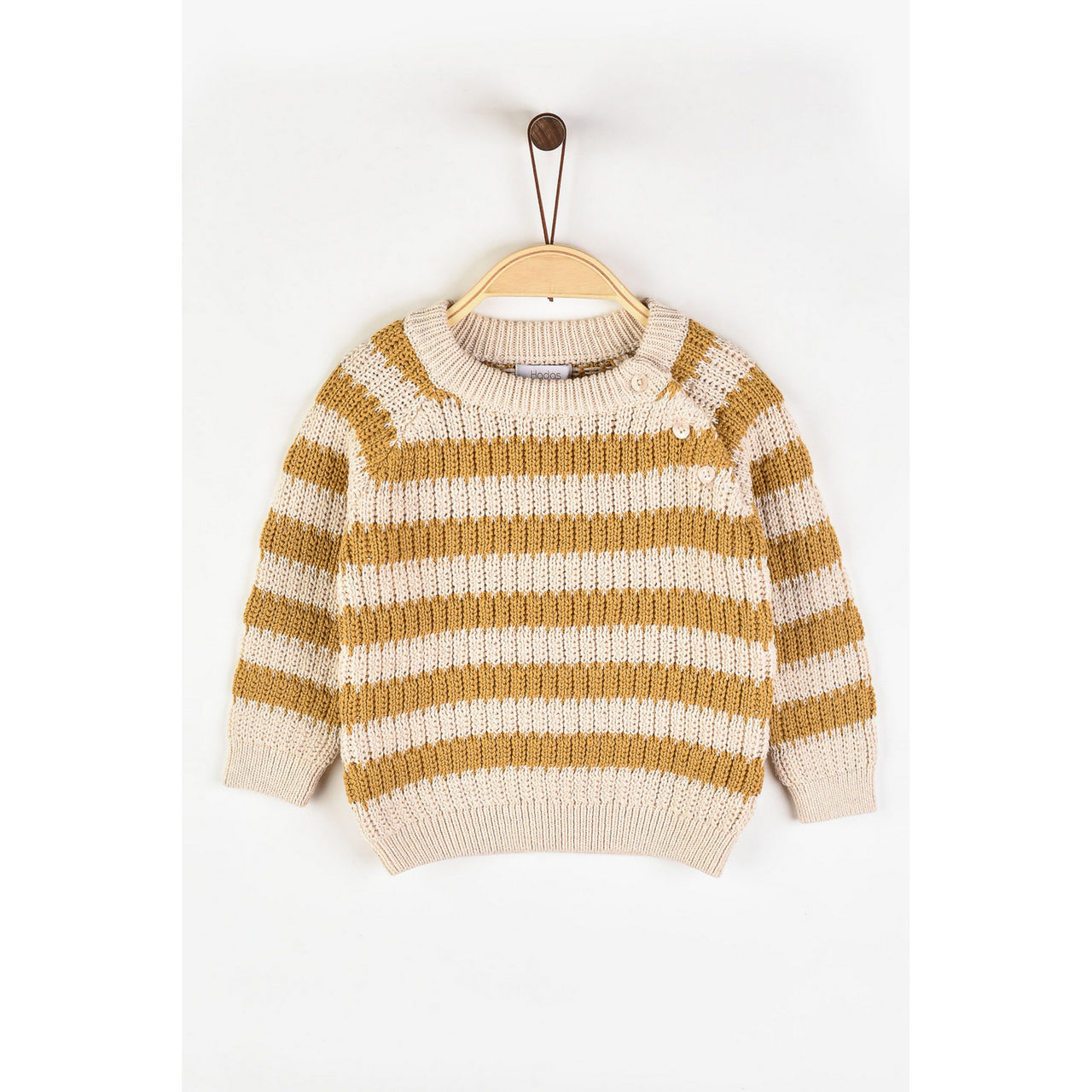Hadas Baby Knit Striped Sweater
