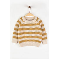Hadas Baby Knit Striped Sweater