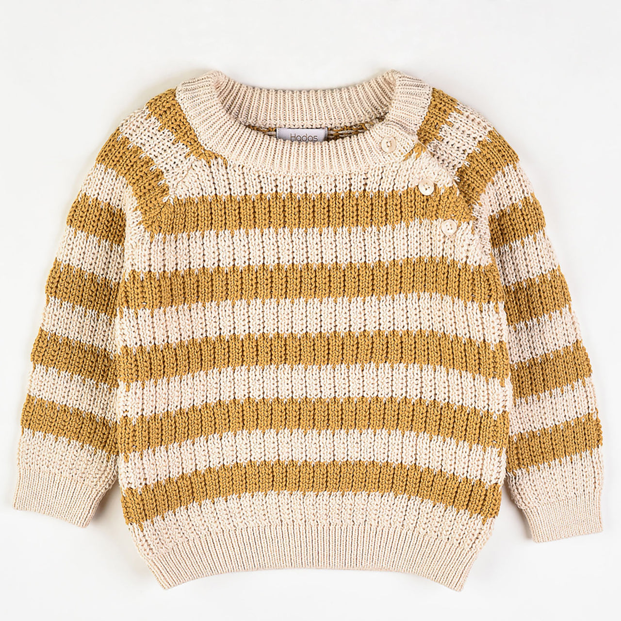 Hadas Baby Knit Striped Sweater