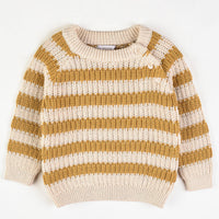 Hadas Baby Knit Striped Sweater