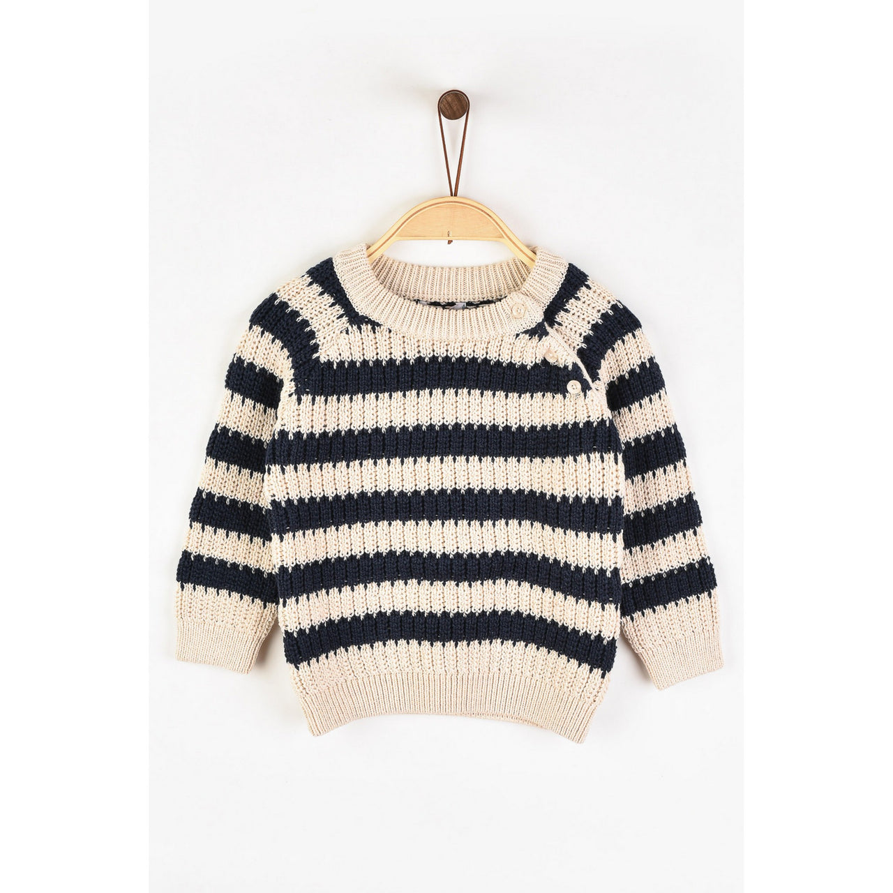Hadas Baby Knit Striped Sweater