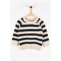 Hadas Baby Knit Striped Sweater