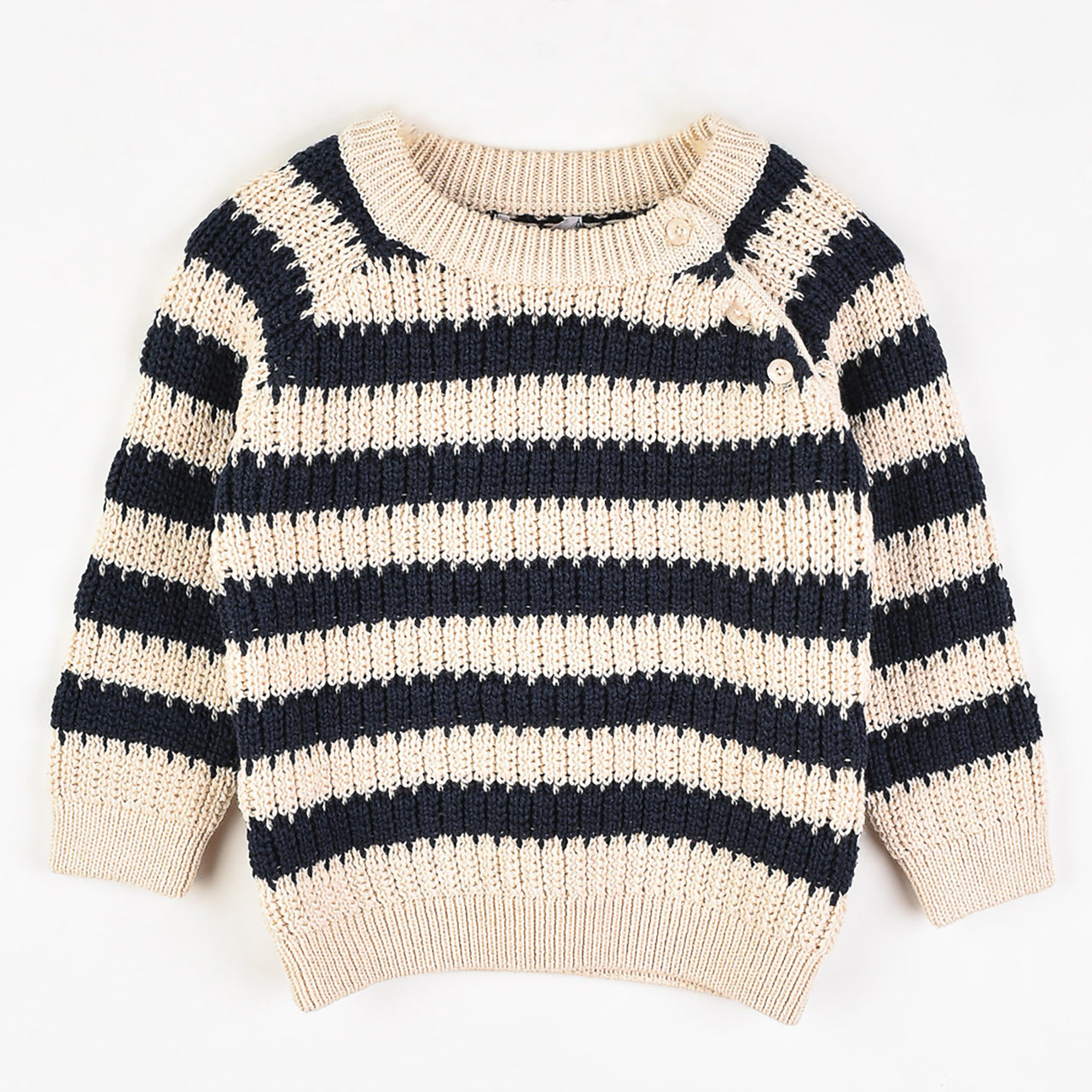 Hadas Baby Knit Striped Sweater