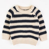 Hadas Baby Knit Striped Sweater