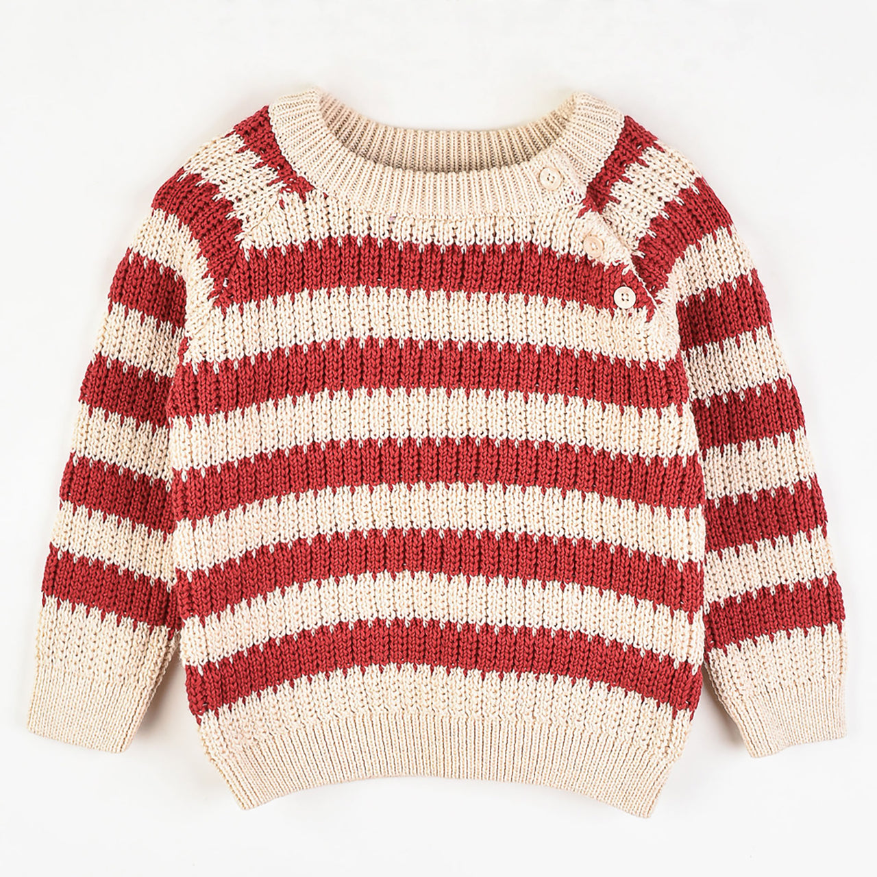 Hadas Baby Knit Striped Sweater