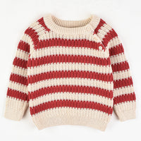 Hadas Baby Knit Striped Sweater