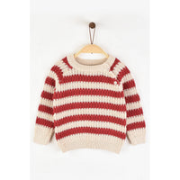 Hadas Baby Knit Striped Sweater