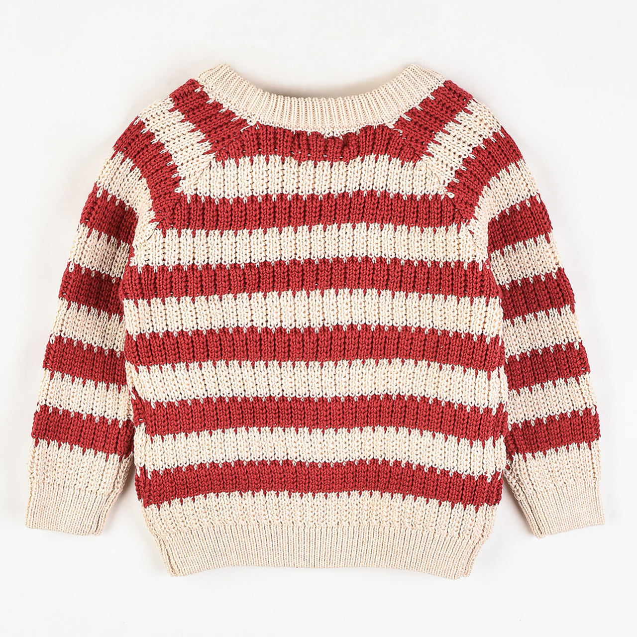Hadas Baby Knit Striped Sweater