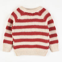 Hadas Baby Knit Striped Sweater