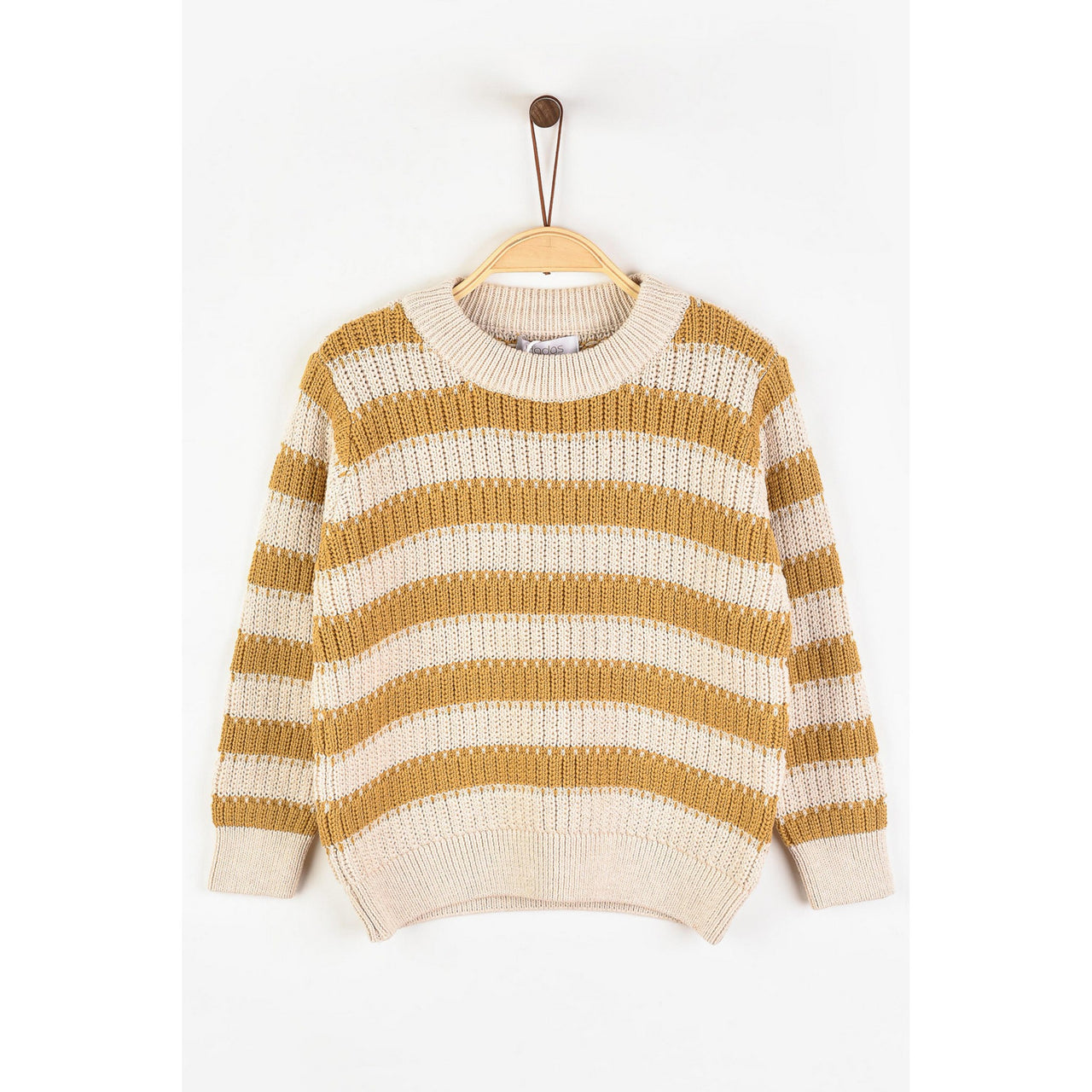 Hadas Knit Striped Sweater
