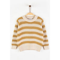 Hadas Knit Striped Sweater