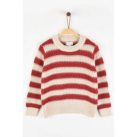 Hadas Knit Striped Sweater
