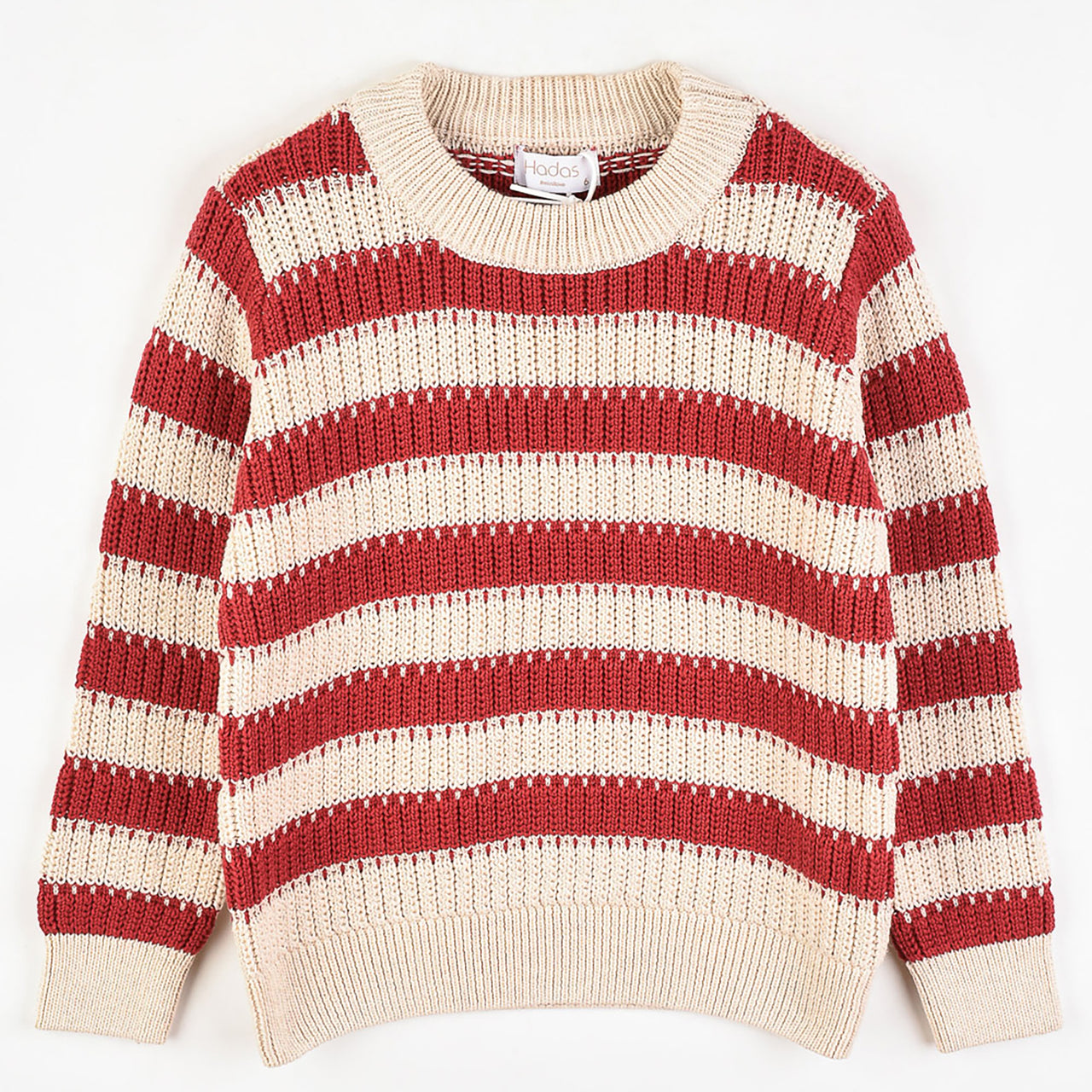 Hadas Knit Striped Sweater