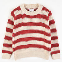 Hadas Knit Striped Sweater
