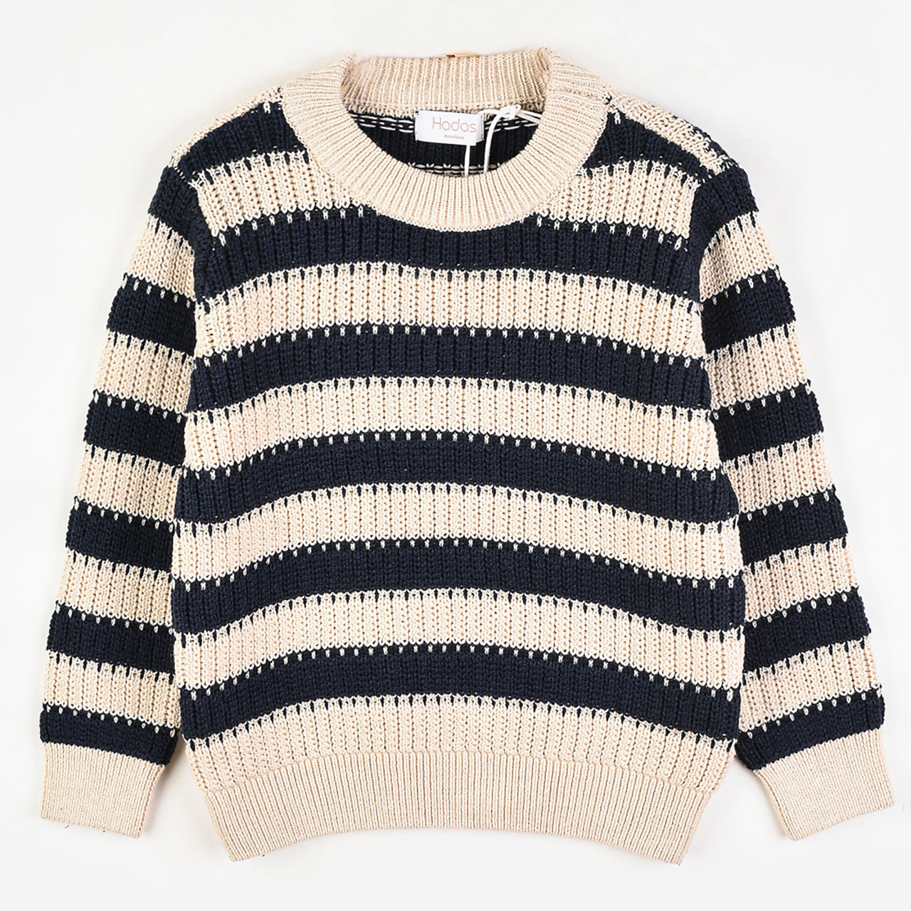 Hadas Knit Striped Sweater