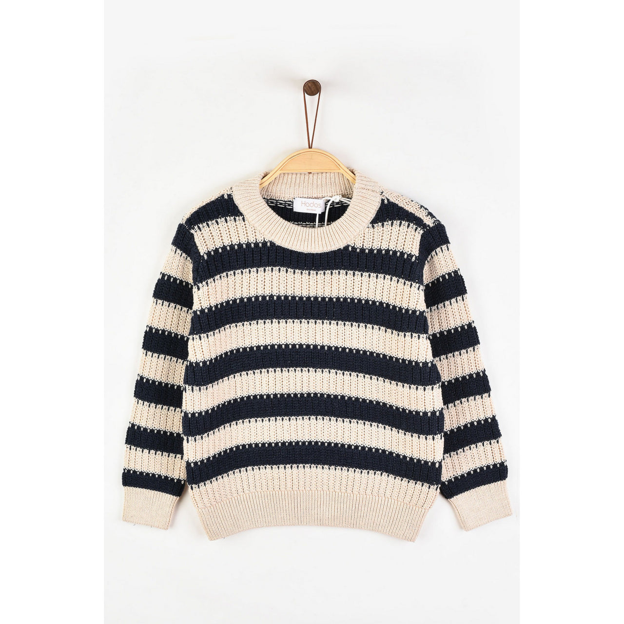 Hadas Knit Striped Sweater