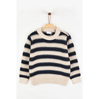 Hadas Knit Striped Sweater