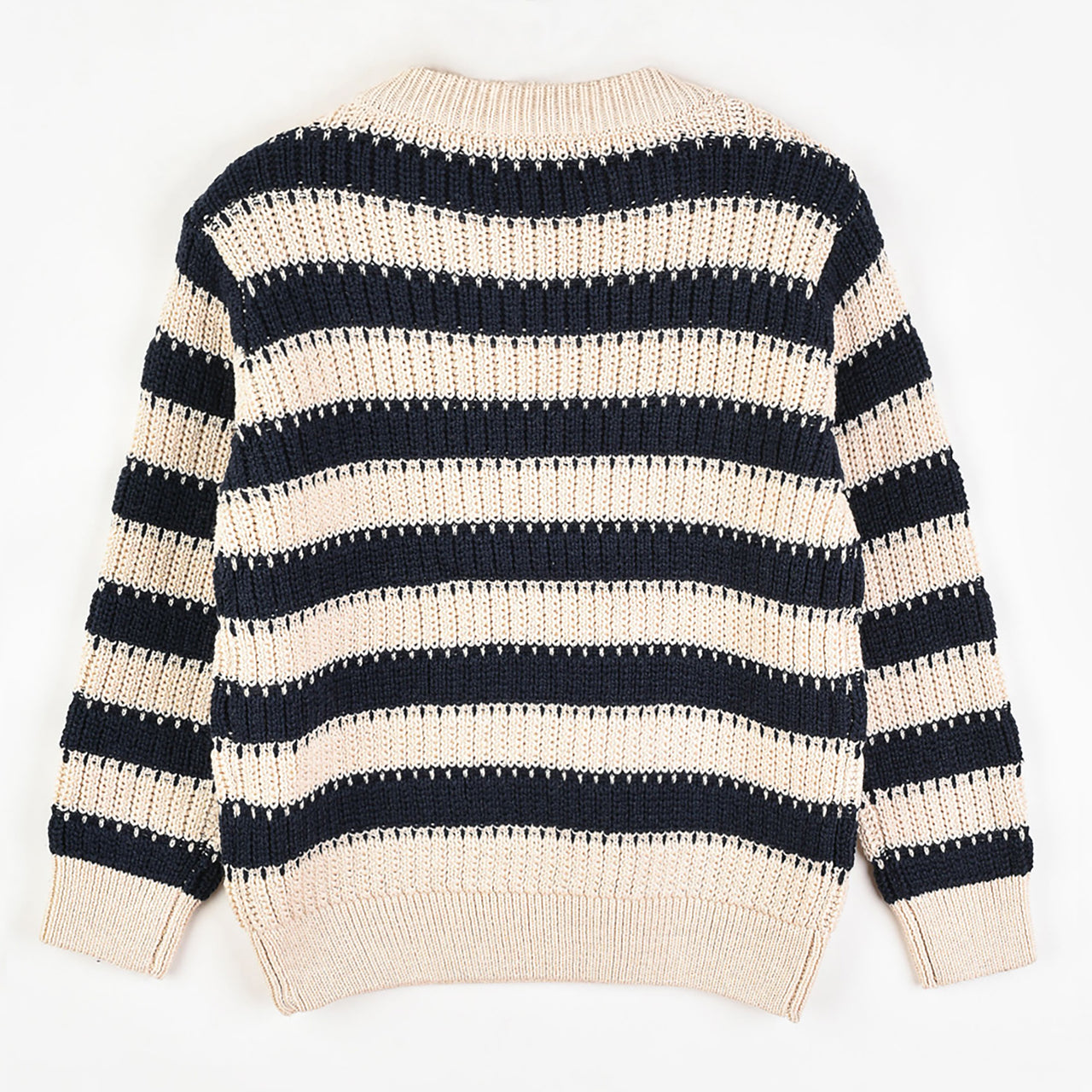 Hadas Knit Striped Sweater