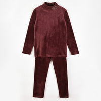 Hadas Velvet Robe Set