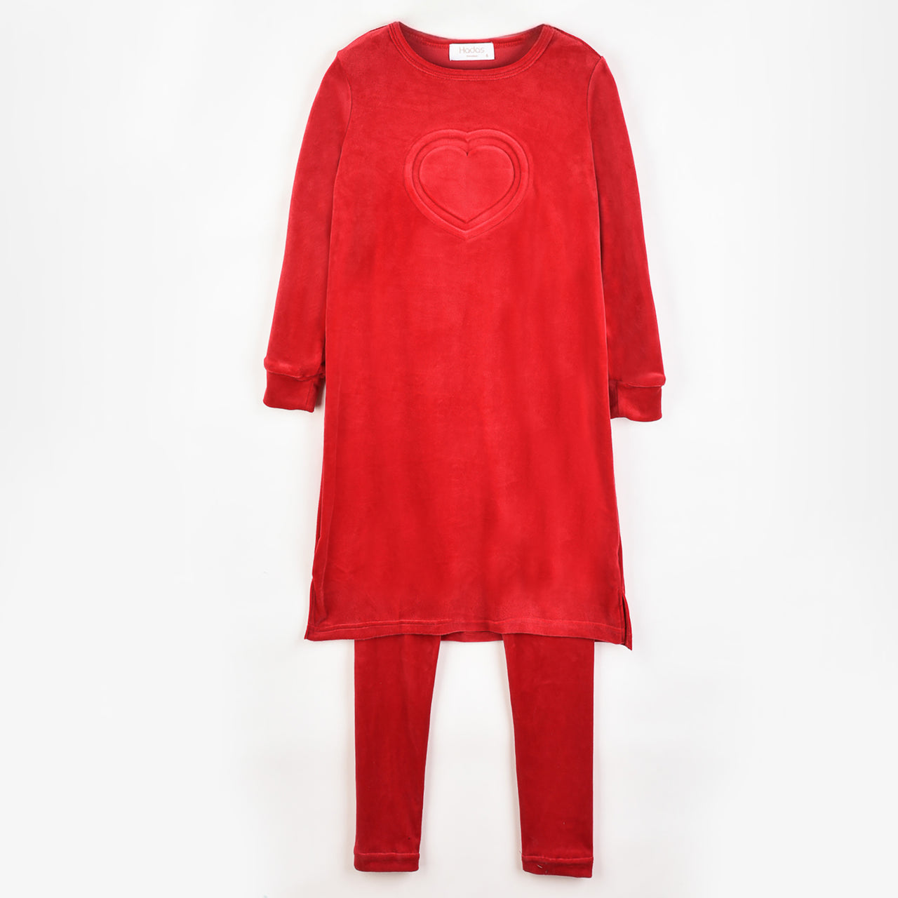 Hadas Velour Nightgown Set
