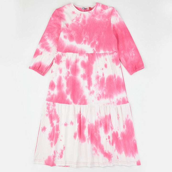 Melange Velour Skirt