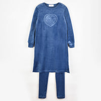 Hadas Velour Nightgown Set