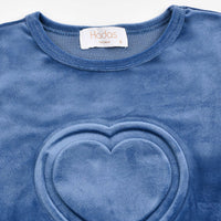 Hadas Velour Nightgown Set