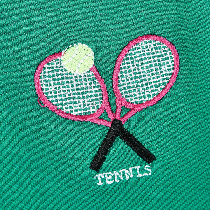 Melange Baby Tennis Sweater