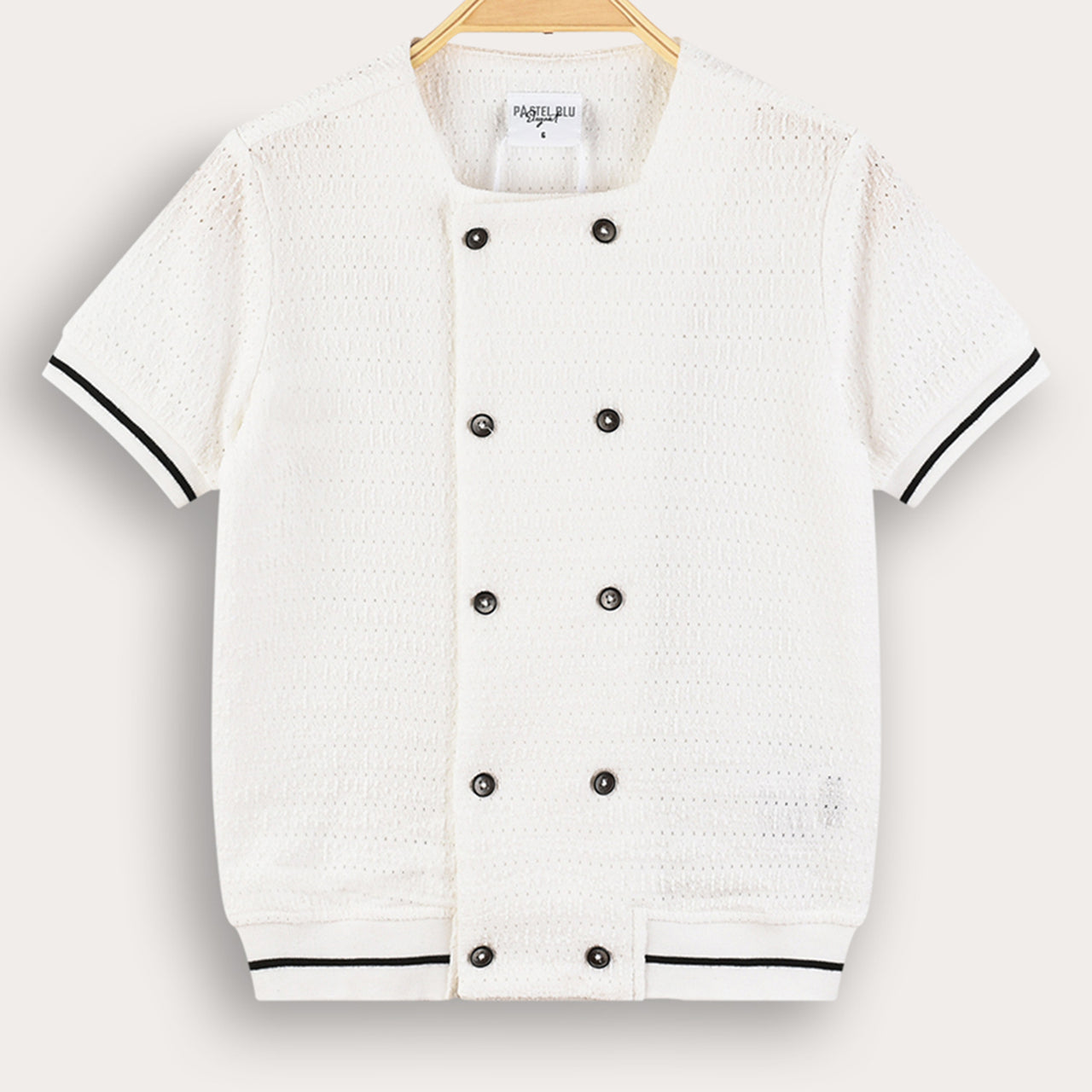 Kidichic Ellis Double Button Top