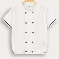 Kidichic Ellis Double Button Top