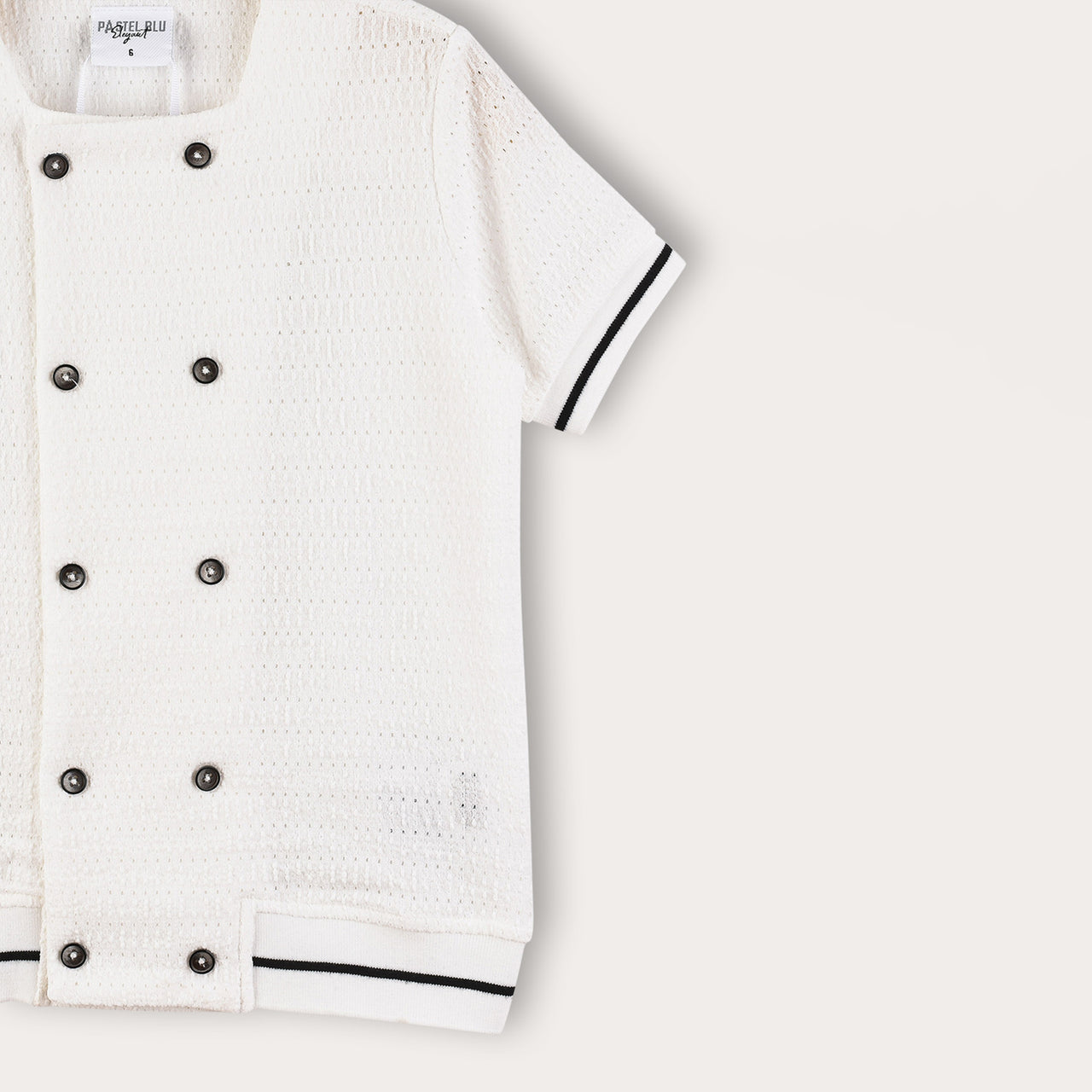 Kidichic Ellis Double Button Top