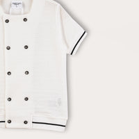 Kidichic Ellis Double Button Top