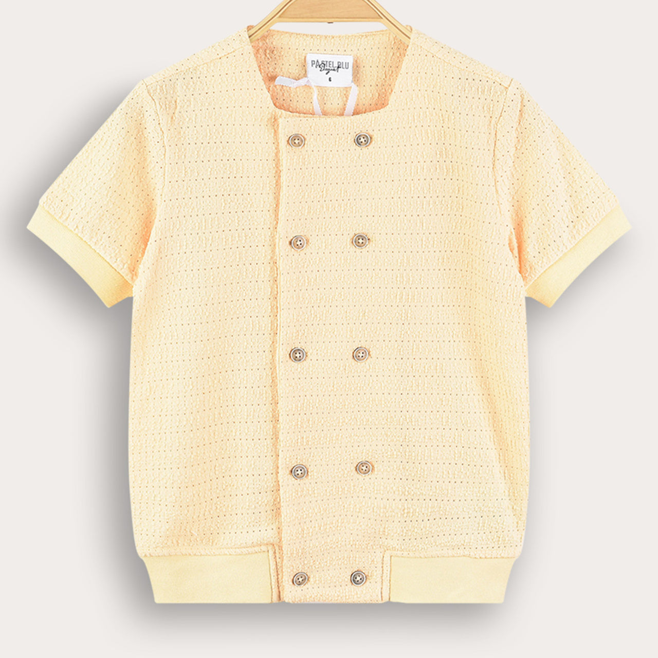 Kidichic Ellis Double Button Top