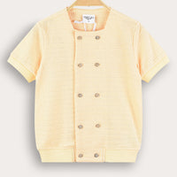 Kidichic Ellis Double Button Top