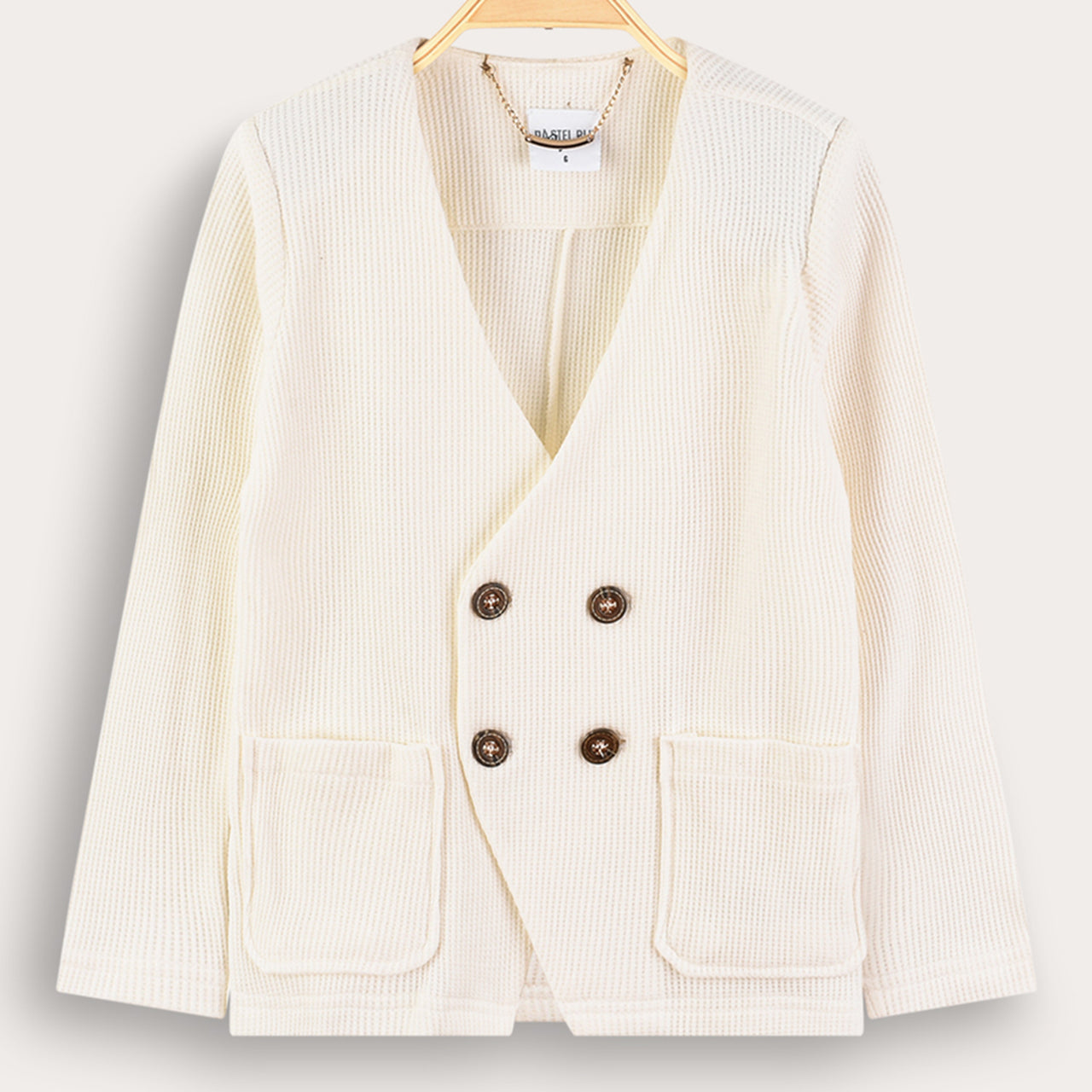 Waffle Blazer