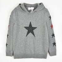 Hadas Boys Knitted Star Hoodie