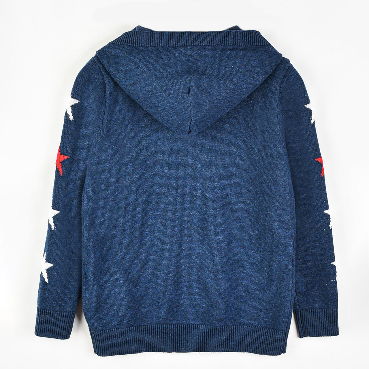 Hadas Boys Knitted Star Hoodie