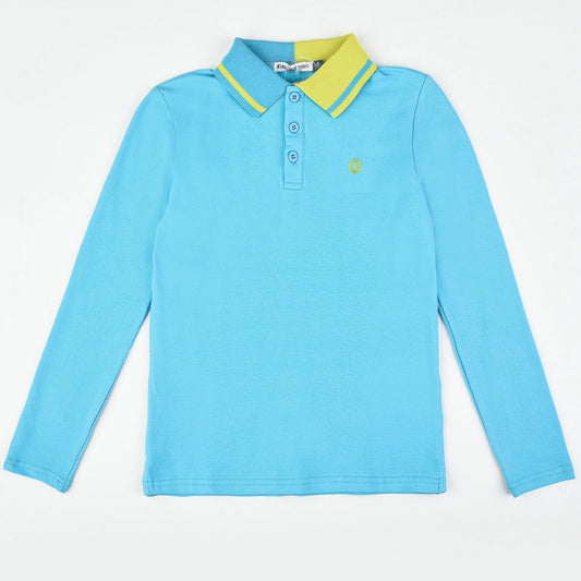 Colorblock Polo